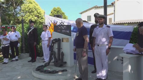 Il Monumento Ai Caduti Del Mare Notizie TVL TV Libera