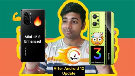 Mi 11X Vs Realme GT Neo 2 Speedtest After Android 12 Update Ram