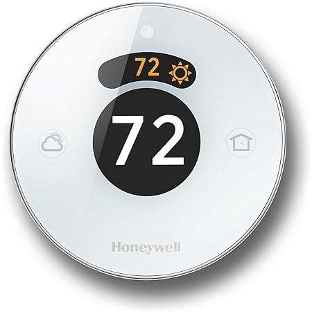 Honeywell Home Lyric Round Wi Fi Thermostat Second Generation