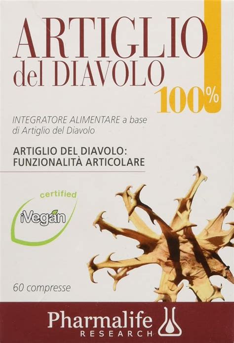 Pharmalife Artiglio Del Diavolo Compresse Amazon It Salute