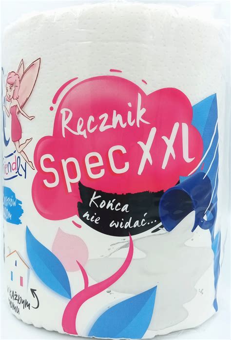 Elfi R Cznik Papierowy Rolka Friendly Spec Xxl M Na Rolce