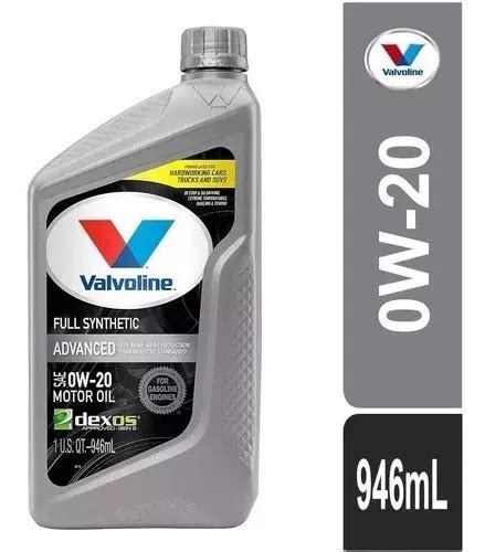 Aceite Valvoline Advanced W Dexos Sint X L Distrymat