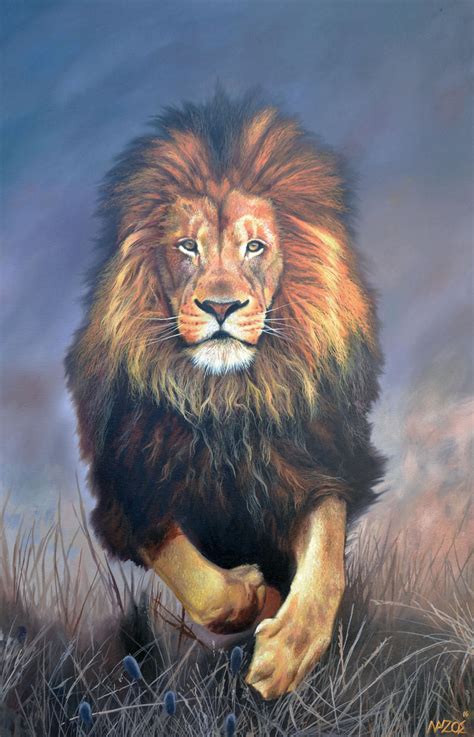 Alpha male - Lion by doriefs on DeviantArt