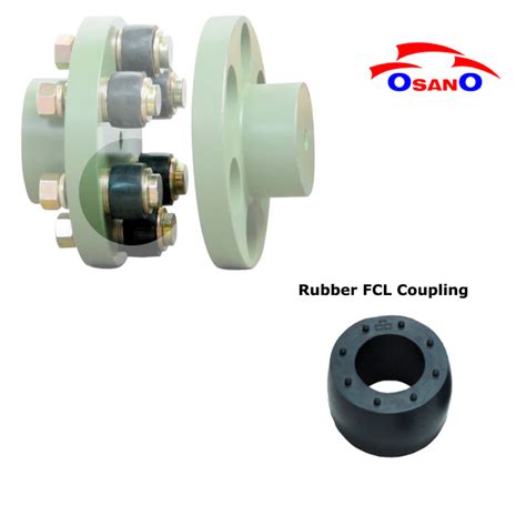 Karet Coupling FCL Flexible Coupling Karet Kopling Flexible Mesin