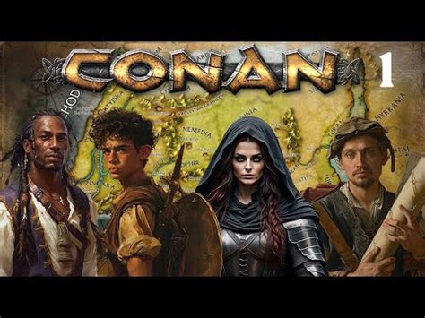 CONAN 2d20 Zgromadzenie odcinek 1 Przed wyruszeniem w drogę należy