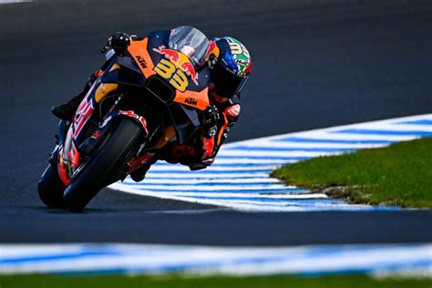 Entrenamientos Libres Fp Motogp Malasia Brad Binder Da La Sorpresa A