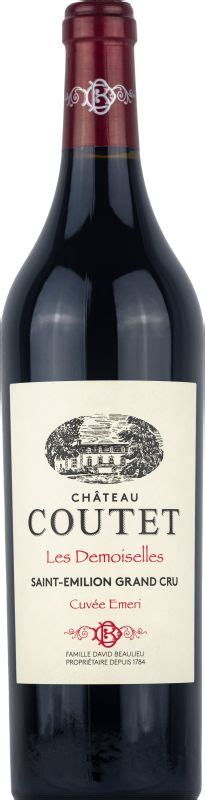 Mybest Wine Ch Teau Coutet Ch Teau Coutet Cuv E Demoiselles