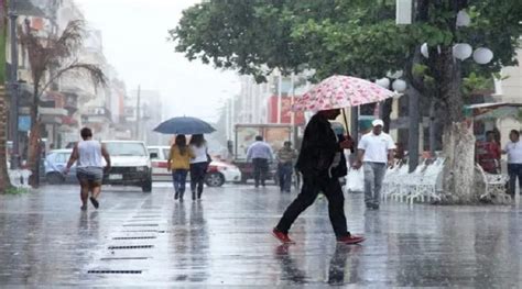 Inameh Pronostica Cielo Nublado Con Lluvias De Intensidad Variable En