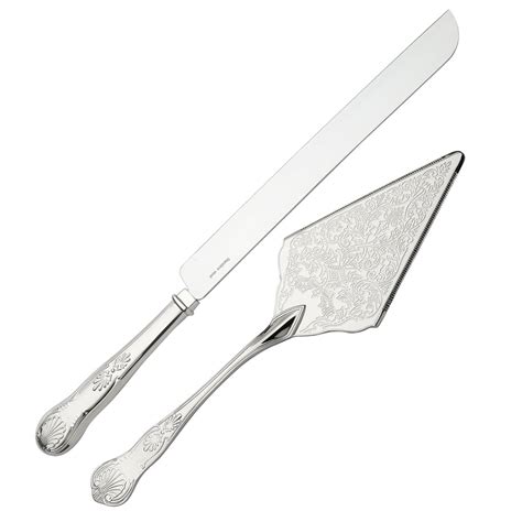 Whitehill Kings Cake Knife And Slice Server Set Peters Of Kensington