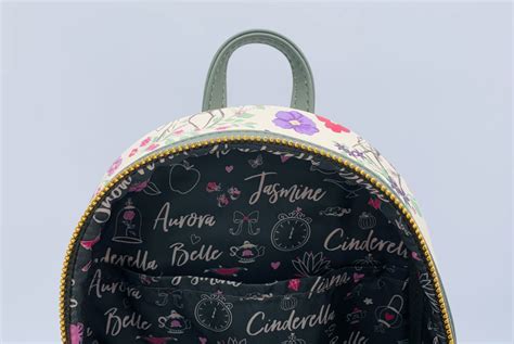 DISNEY Princess Sketch Floral Mini Sac à Dos Loungefly Exclu