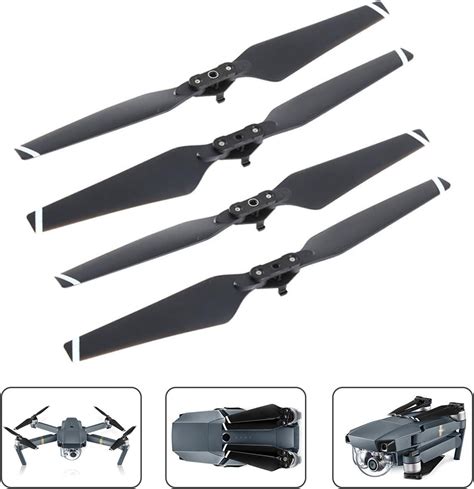 Drone Fans 1 Pair 8330f Propellers Quick Release Props Foldable Propellers For Dji