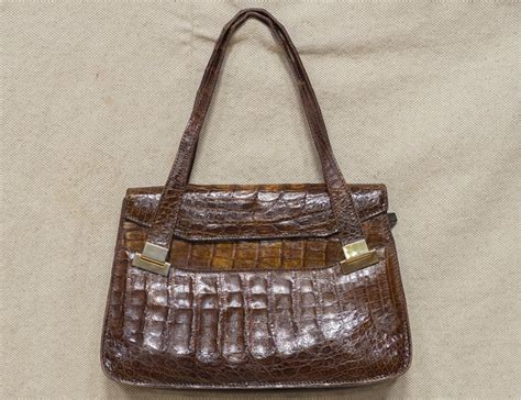 Контора К - Сумка из крокодиловой кожи, артикул СМК-11055