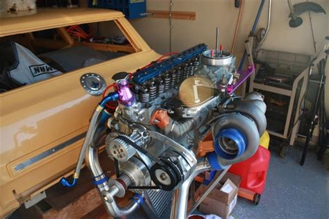 Chevy 250 Inline 6 Stroker Kit