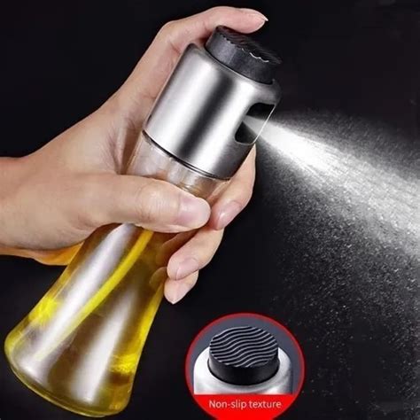 Dispensador Spray Rociador Aceite Vinagre Botella Vidrio Cuotas Sin