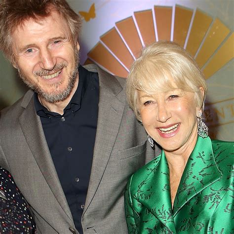 Helen Mirren And Liam Neeson