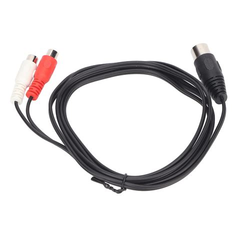 Sanpyl 8 Pin Din To 2 Adapter Cable 8 Pin Male To 2 Female