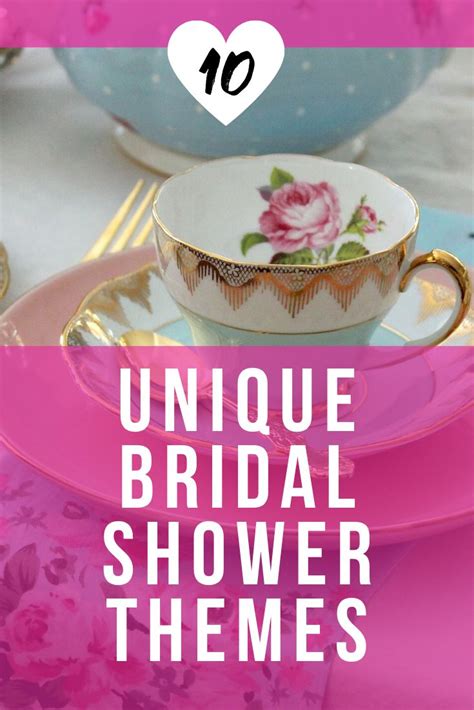 10 Unique Bridal Shower Ideas Pick Your Favorite Simple Bridal Shower Theme