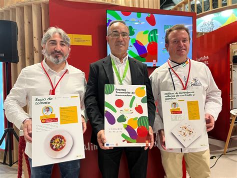 Hortiespa A Presenta El Primer Libro Digital De Recetas Con Productos