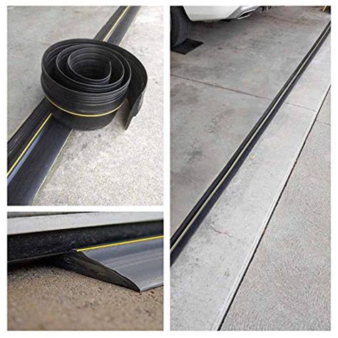 Universal Garage Door Bottom Threshold Seal Strip Weatherproof Rubber