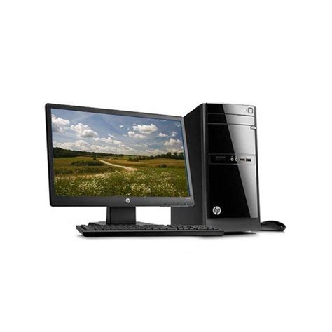 Harga HP Pavilion 110 400L J1F61AA Desktop Intel Pentium Quad Core 2GB