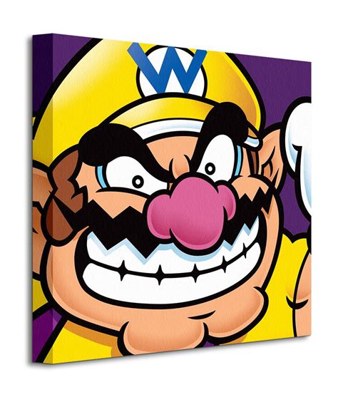 Super Mario Wario obraz na płótnie sklep Nice Wall