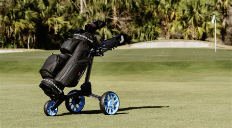 Golf Business News - Stewart Golf unveils Push trolley upgrade