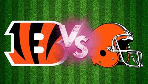 Pronóstico Deportivo Nfl Bengals Vs Browns Apuestas Deportivas