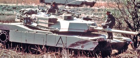 105mm Gun Tank M1 Abrams