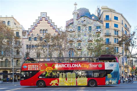 Barcelona City Tour Hop On Hop Off Bus Tour Julia Travel