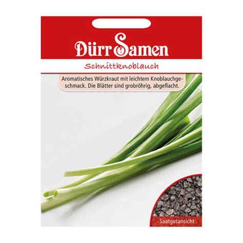 D Rr Samen Schnittknoblauch Dr Rech S Vitanal