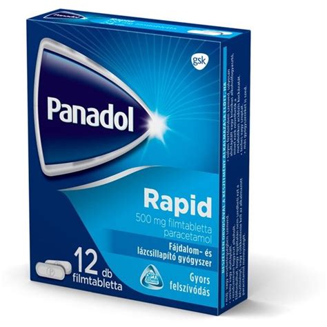 Panadol Rapid 500 Mg Filmtabletta 12x Mpatika Hu