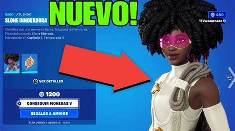 Como Conseguir La Nueva Skin De Slone Innovadora En Fortnite Temporada