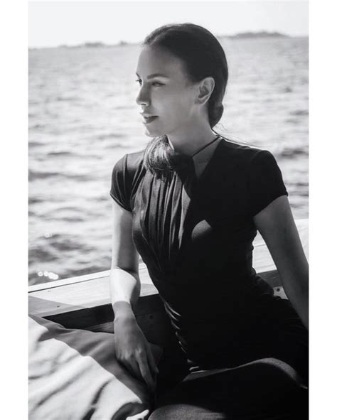 A Series Of Hot Photos Of Sophia Latjuba In Black And White That Steal Attention Wearing