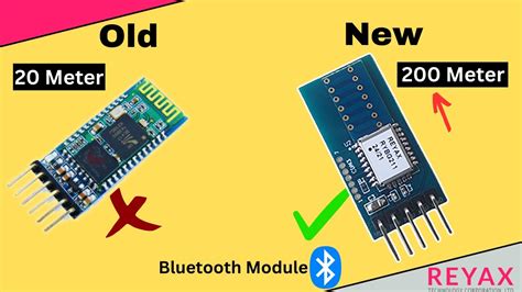 Long Range Bluetooth Module REYAX RYBG211 Lite Full Details YouTube