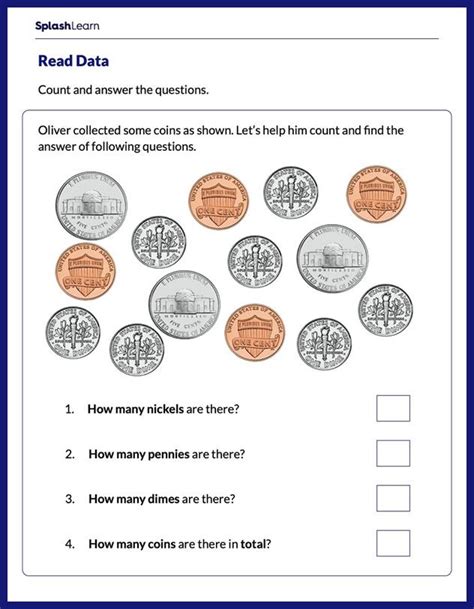 Counting Coins Worksheet Have Fun Teaching Worksheets Library