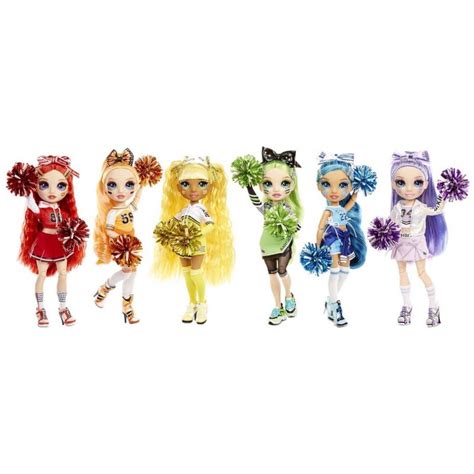 Rainbow High Cheer Doll Sunny Madison