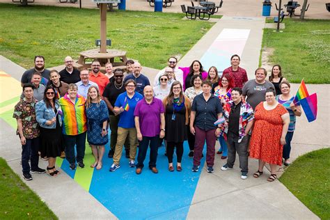 240278 Lgbtq Faculty And Staff Association Group Photo Progress Pride