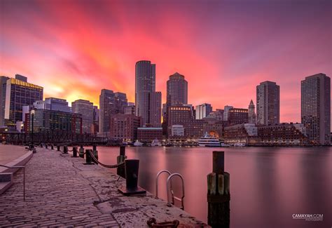 5 Great Spots To Shoot The Boston Skyline Camayah Photography