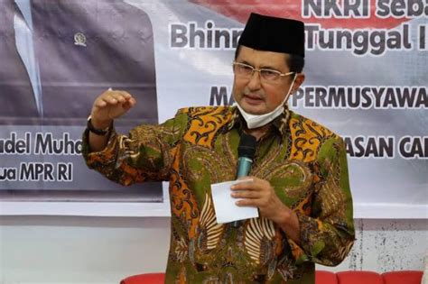 Didorong Jadi Cawapres Fadel Mahfud Sosok Pemberani Dan Selalu