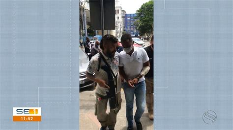 Suspeito De Atirar Em Delegado Durante Abordagem Em Aracaju Se Entrega à Polícia Em Salvador