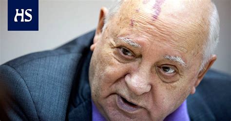 Neuvostoliiton viimeinen johtaja Mihail Gorbatšov on kuollut - Maailma ...
