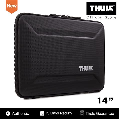 Thule Gauntlet MacBook Pro Air Sleeve 13 14 Black Shopee Malaysia