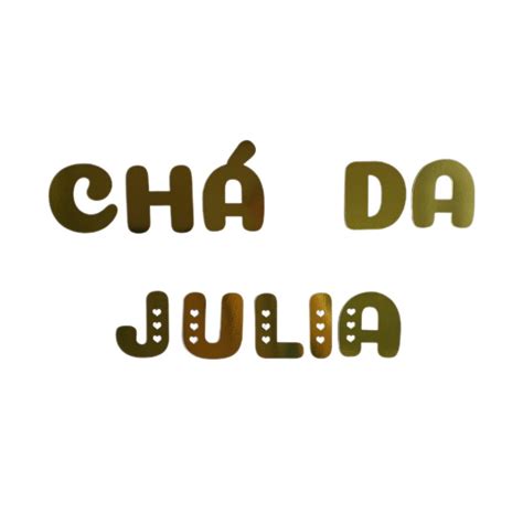 Letras para Varal Chá de Cozinha panela lingerie Elo