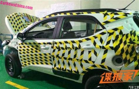 Spy Shots: BYD S1 SUV gets Ready for the Chinese car market