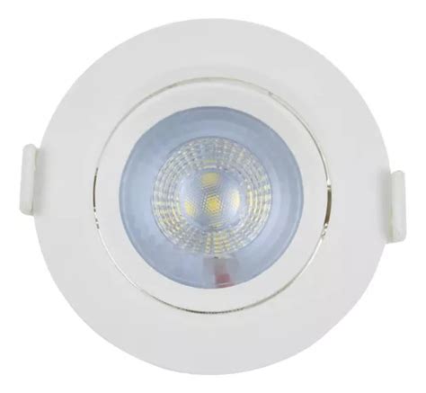 Spot De Embutir Led Redondo W Luz Branca Inspire Mercadolivre