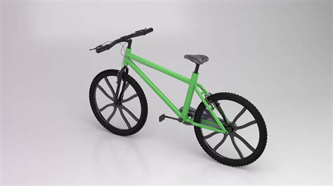 bicycle 3D model 3D model animated | CGTrader