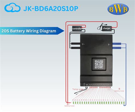 JK JiKong 8 20S Smart BMS With 0 6A Active Balancing 100A Charge