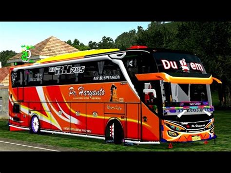 Share Livery Shd Po Haryanto Dugem Bussimulatorindonesia Youtube