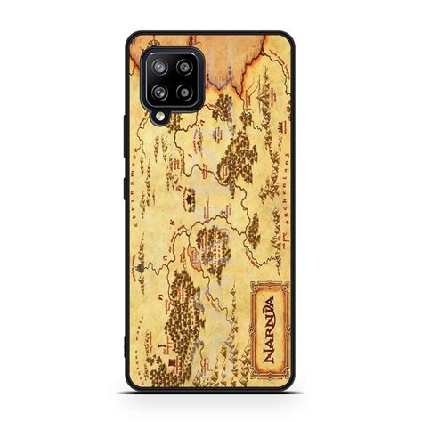 Narnia Map Samsung Galaxy A12 Case Caselone