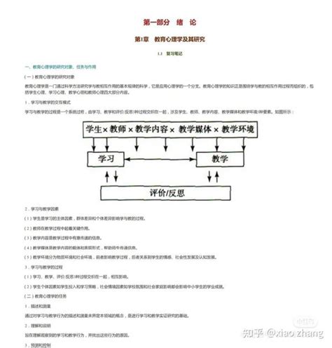 陈琦、刘儒德《当代教育心理学》第三版笔记等资料 知乎